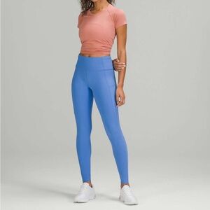 NWOT / Lululemon Fast and Free Brushed Fabric High-Rise Tight 28"